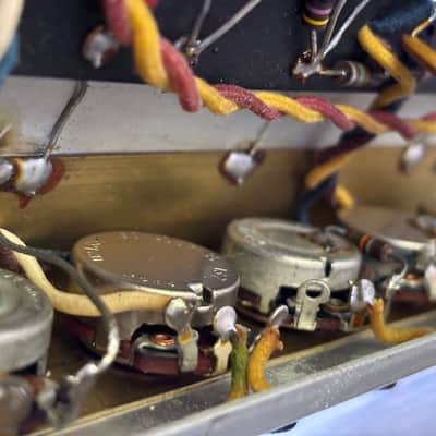 1966 Fender Vibro Champ Tube Amp - Collector Condition Amplifier image 12