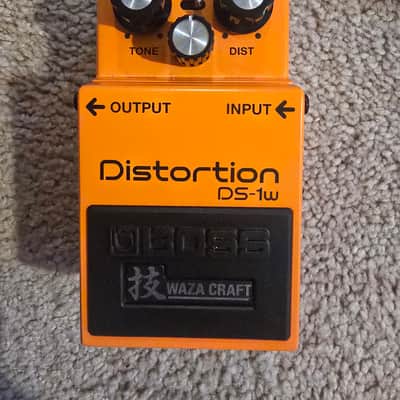 Boss DS-1W Distortion Waza Craft 2022 - Present - Orange image 7