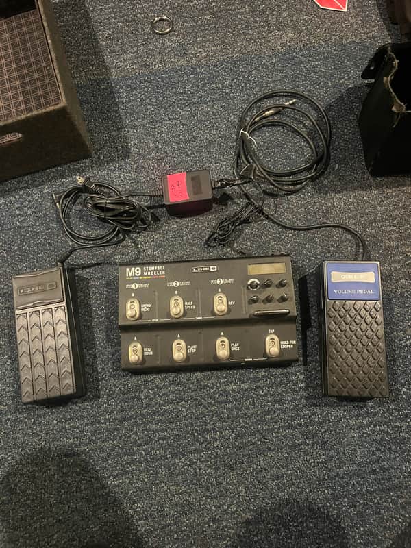 Line 6 M9 Stompbox Modeler