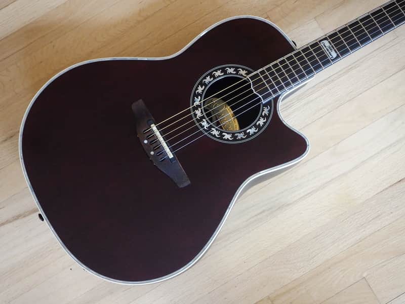ギター Ovation 30 aniversally mint codition! Ovation 30 aniversally mint codition! Texas guitar center find