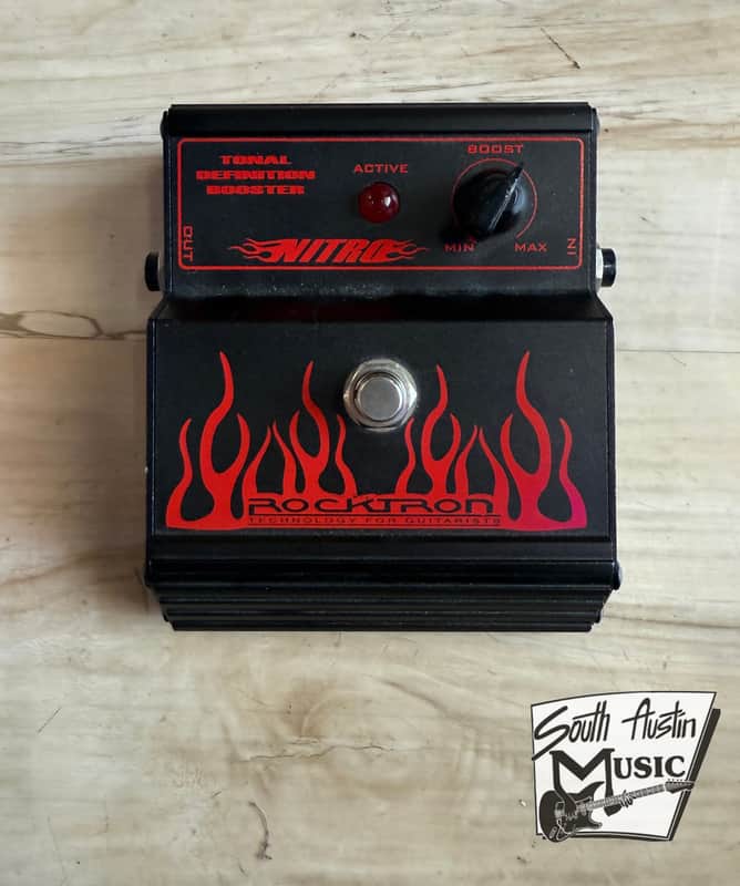 Rocktron Nitro Booster/Enhancer image 1