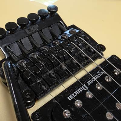 ESP The Mirage Custom Shop HSS Jackson Soloist Lawsuit Headstock USA Seymour Duncan Pickups Synclear Sinclair Floyd Rose FR Super Strat MIJ MJ Japan Vintage 80s Guitar image 5