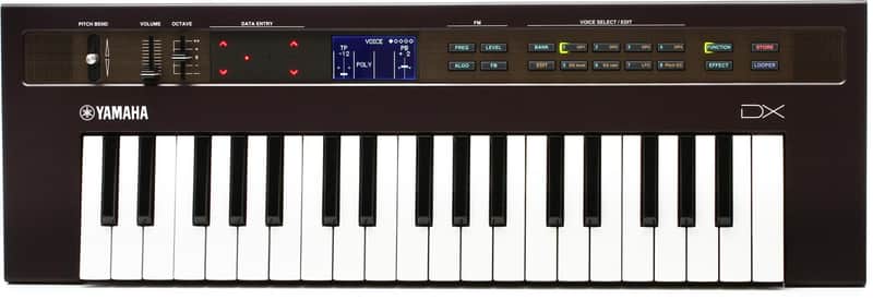 Yamaha Reface DX FM Synthesizer image 1