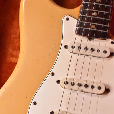 Fender Stratocaster 1966 - blonde image 10