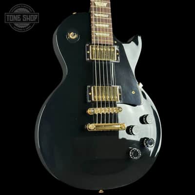 Used 1997 Gibson Les Paul Studio Ebony w/case TSU25105 image 4
