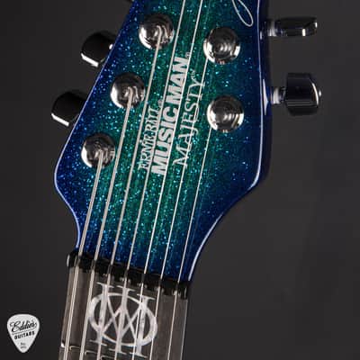 Ernie Ball Music Man Majesty 7 Premium Select - Ka'anapali Dream #M021698 image 7