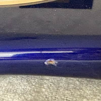 2005 Squier Affinity Stratocaster Midnight Blue Rosewood Fretboard image 9