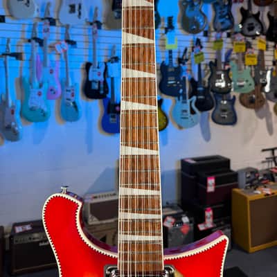 New Rickenbacker 660/12 - Fireglo w RIC Case, 660/12FG # 686 image 6