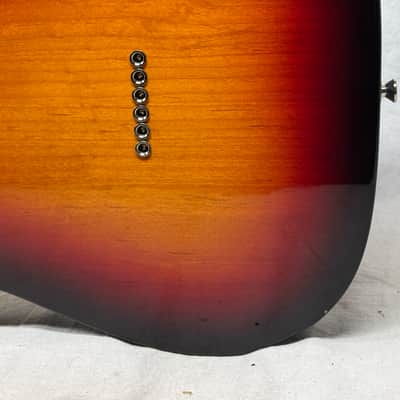 Fender Custom Shop American Classic Telecaster Guitar with Case - 3-Color Sunburst / Rosewood fingerboard image 14