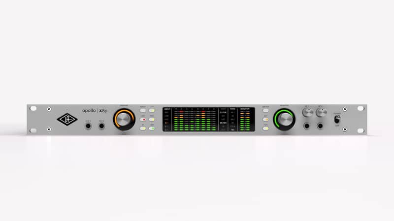 Universal Audio UA-APX8PG2-STU Apollo x8P Rackmount Recording Interface. Studio + (Gen 2) image 1