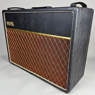Vintage Vox AC-30 Non-Top Boost - Brass Vent 1964/1965 image 1