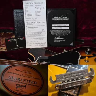 Gibson Custom Shop ES-339 Semi-Hollowbody 2011 - Vintage Sunburst image 16