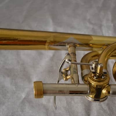 Trombón Bach Stradivarius Corporation 36 en buen estado. image 20