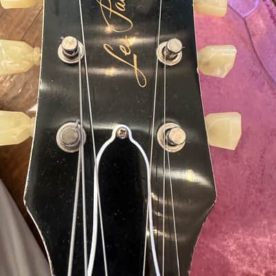 Gibson Les Paul 1958 Custom Shop 58 Historic R8 2017 - Aged ~ Cream Over Flame Top - "Painted-Over" series image 8