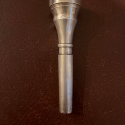 Reynolds Regent (Ohio Band Instruments) (1940s) Bb Trumpet SN 13498 (silver) (rare) image 21