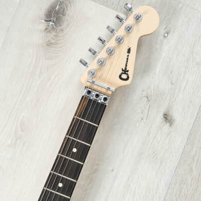 Charvel Pro-Mod San Dimas Style 1 Electric Guitar Lime Green Metallic B STOCK image 8