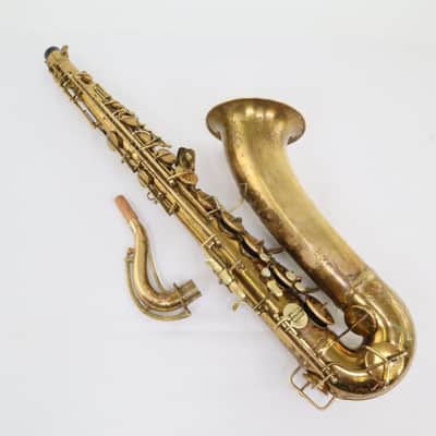 C.G. Conn 10M Professional Tenor Saxophone SN 28537 ROLLED TONE HOLES image 2