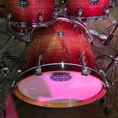 Mapex Armory Studioease 6-piece Shell Pack - Redwood Burst image 10