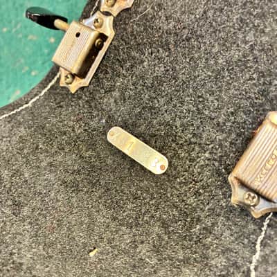 Alkire EHARP 1950's w/ case, original cable, and acc's image 12