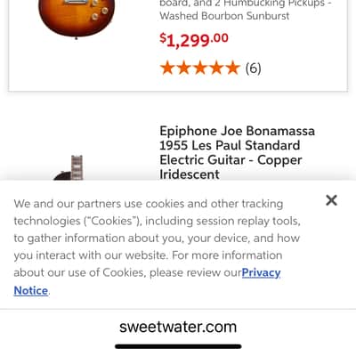 Epiphone - Gibson CUSTOMBUCKER  Pickups, Epiphone 1959 Les Paul Standard Reissue 59 - Bourbon Burst image 3