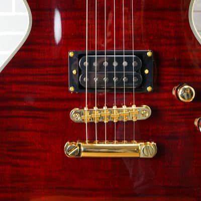 ESP LTD EC-1000T CTM Flamed Maple - See Thru Black Cherry image 6
