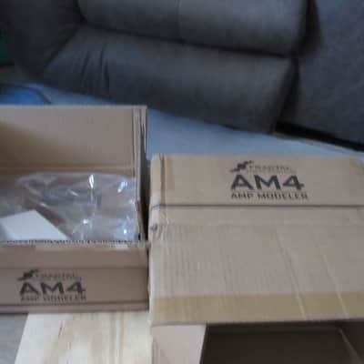 Fractal Audio AM4 Amp Modeler 2025 - Present - Black image 4