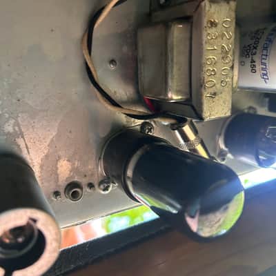 Vintage 1969 Fender Vibro Champ Drip Edge *SERVICED* image 7