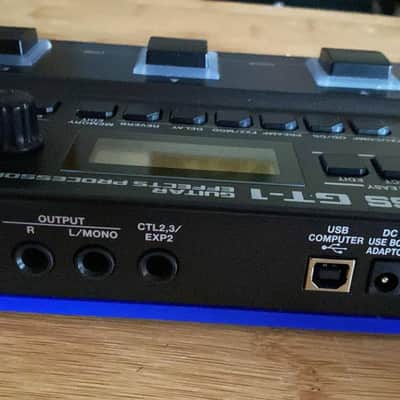 BOSS Used BOSS GT-1 multi-effects pedal Excellent Condition image 3