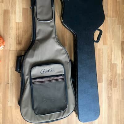 Godin A4 SA  2007 Natural HC & GB image 4