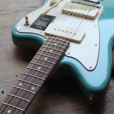 FENDER Player II Jazzmaster, Aquatone Blue, 3, 53 KG image 4