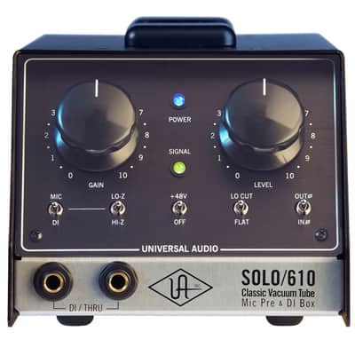 Universal Audio Solo/610 | Desktop Tube Mic Preamp. New with Full Warranty! image 3