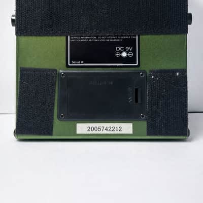 Rocktron Short Timer Retro Digital Delay Pedal - Chassis Series - Green - Slapback Echo - Tested & Working image 7