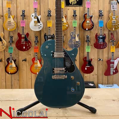 GRETSCH Electromatic Jet Club, Rosewood Fingerboard, Druid Green image 6