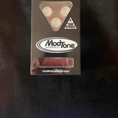 Modtone Bohemian Overdrive 2010s - Crimson Red image 1