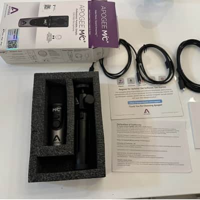 Apogee MiC+ USB Microphone  - Black image 1