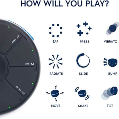 Artiphon Orba 2 Handheld Synth, Looper and MIDI Controller image 7