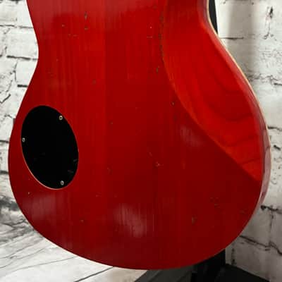Novo Custom Serus H2 Chambered Dealer Limited Faded Cherry Burst w/Novo Gig Bag image 8