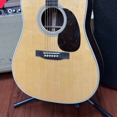 Martin D-35 Standard Series Dreadnought Acoustic 2026 - Natural w/hard case- New! image 2