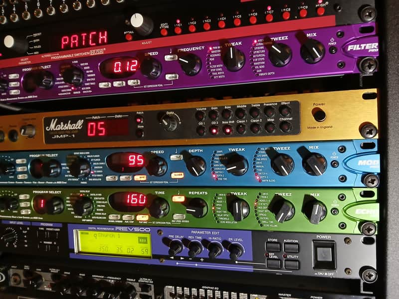 Line 6 Racks Modeler Hat trick: Filter + Mod + Echo Pro image 1