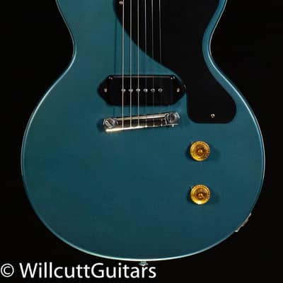 Gibson Custom Shop 1957 Les Paul Junior Single Cut Willcutt Exclusive Pelham Blue VOS (425) image 3