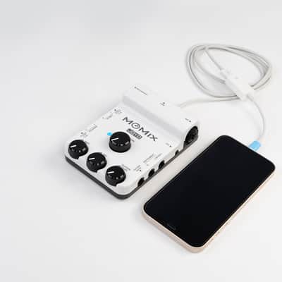 Joyo Momix | Portable Audio Interface for Mobile Devices. New with Full Warranty! image 6