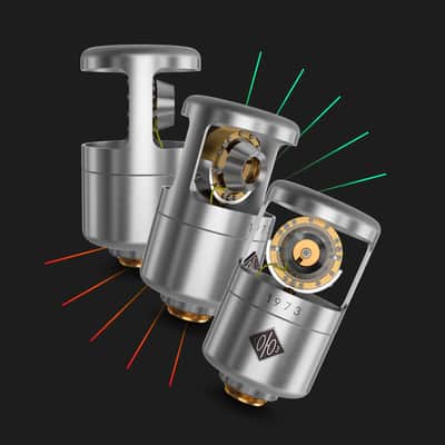 Soyuz Microphones 1973 FET LDC Microphone - Aluminium image 11