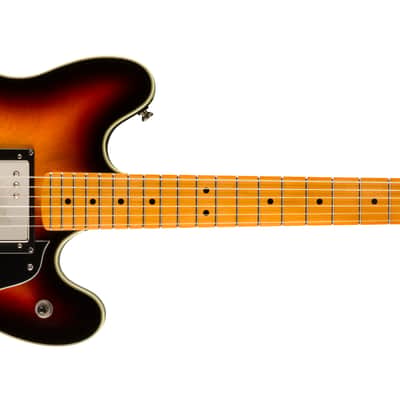 Squier Classic Vibe Starcaster Maple Fingerbaord 3-Color Sunburst image 1