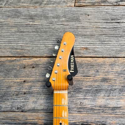 Friedman Vintage S Aged Electric Guitar - Coral (Medium Aging) image 6