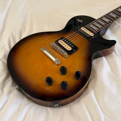 2015 Gibson Les Paul LPM  - Vintage Sunburst - Free Pro Setup imagen 1