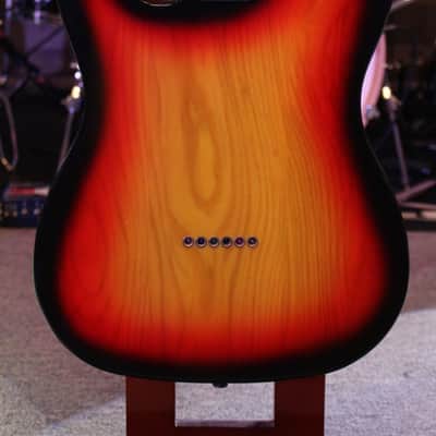 Used 1978 Fender Telecaster Maple Fingerboard, Sunburst w/Case image 5