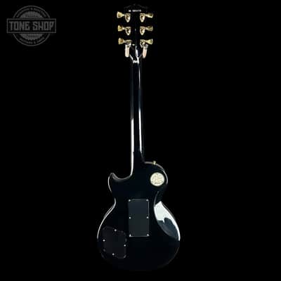 Gibson Custom Les Paul Axcess Custom w/Ebony Fingerboard Floyd Rose Gloss Ebony w/case CS600476 image 7