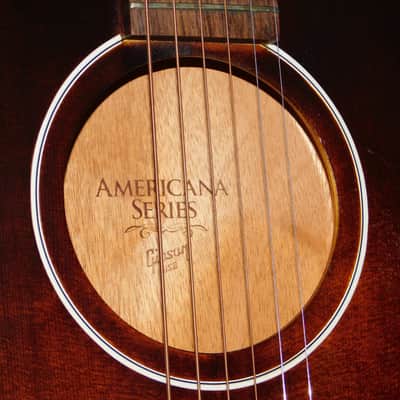 Gibson Americana Ranger Solidbody Acoustic/Electric Guitar*2005*OHSC* image 11