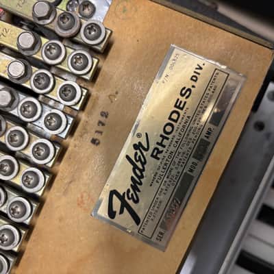 Fender Rhodes MK1-A 1972 image 3