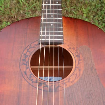 2008 Yairi R2AN Antique Processed OOO size Acoustic Guitar (Limited edition) - Natural+Yairi Hard Case plus more image 16